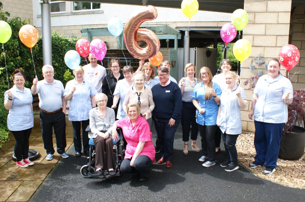 Burnfield Receives High Praise from the Care Inspectorate Newark Care