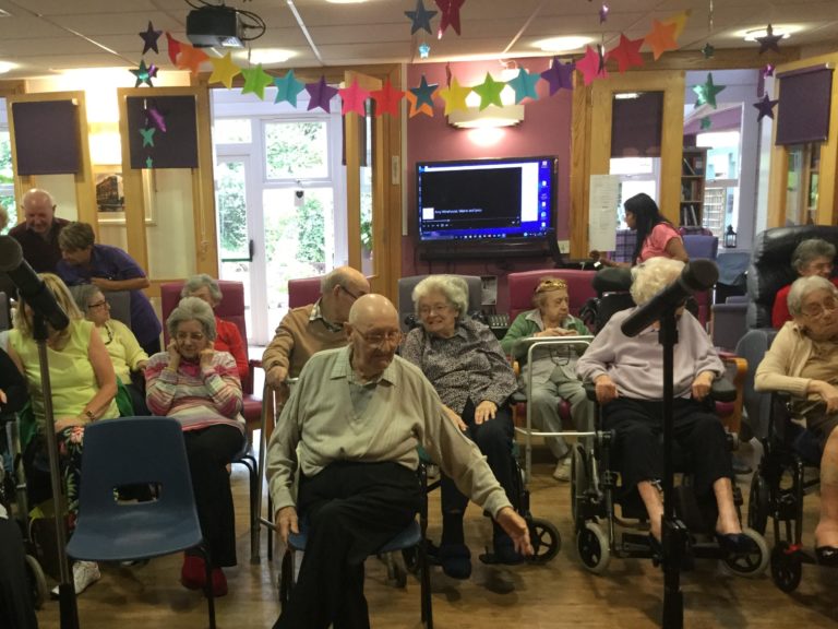 Burnfield Celebrates National Care Home Open Day Newark Care